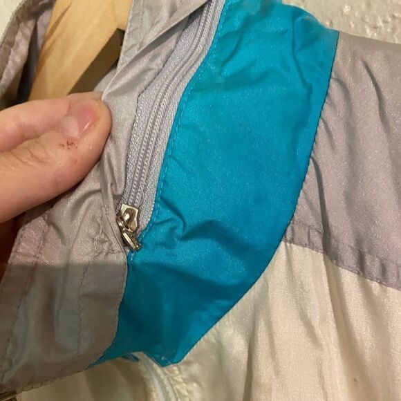 HI-FIVE SPORTS Retro 90’s Hipora Windbreaker. - Picture 7 of 9